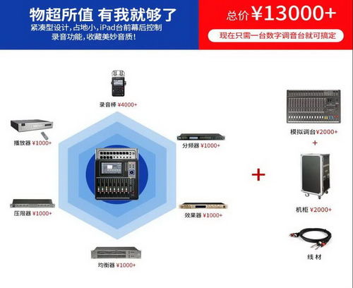音王618 终极省钱攻略来啦,数字调音台换购最高可抵3300元